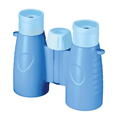 Bresser junior Outdoor Kinderfernglas Junior 3 x 30 blau - Altersempfehlung ab: 6 Jahren - Detailfarbe: Blau - Zertifikate: Keine Zertifizierung