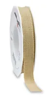 Pattberg Textilband Leinen 15 mm x 15 m, Nature - Breite: 15 mm - Länge: 15 m - Verpackungseinheit: 1 Stück - Detailfarbe: Nature - Band-Art: Textilband