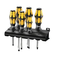 Wera 932/6 Kraftform Schraubendrehersatz