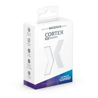 Ultimate Guard Kartenhülle Cortex Sleeves Standardgrösse Weiss 100 - Zubehörtyp: Kartenhülle - Themenwelt: Sammelkarten - Altersempfehlung ab: 6 Jahren - Detailfarbe: Weiss