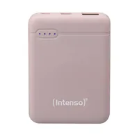 Intenso Powerbank XS5000 rosé 5000 mAh inkl. USB-A to Type-C