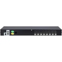 Inter-Tech KVM-Switch AS-9108HA Rackmount HDMI, 8xHDMIUSB retail