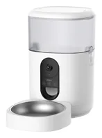Imou PF1 4L distributore di cibo e acqua per cani e gatti Acciaio inox Bianco Gatto Alimentatore automatico per animali domestici