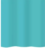 diaqua® Duschvorhang Basic 120 x 200 cm, Blau/Ozeanblau - Produkttyp: Duschvorhang - Detailfarbe: Blau - Ozeanblau - Breite: 120 cm - Höhe: 200 cm - Detailmaterial: Kunststoff - Polyester (PES) - Polypropylen (PP) - Grundmaterial: Kunststoff - Polyester (