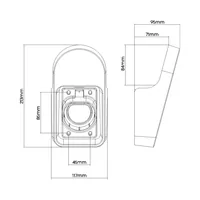 InLine 59989A Ladekabel für Elektrofahrzeuge