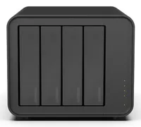 TerraMaster D4-320 disk array Desktop Black