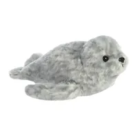 AURORA Plüsch Mini Flopsies Harbour Seal 20 cm - Plüschtierart: Kuscheltier - Altersempfehlung ab: Geburt - Kategorie: Tier - Tierart: Seehund - Detailfarbe: Grau - Keine Angabe - Höhe: 11 cm - 20 cm