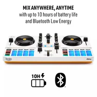 Hercules DJControl Mix Ultra White