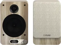 Pure Stereoanlage Classic Active Cotton White - Radio Tuner: DAB+ - FM - Detailfarbe: Cotton White - Lautsprecher Kategorie: Aktiv - Passiv - System-Kompatibilität: Keine - Verbindungsmöglichkeiten: Aux Kabel - Bluetooth - HDMI ARC - Optisch Digital (Tosl