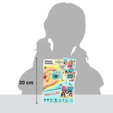 Canaltoys Mini Cam Digital Camera - Original teal