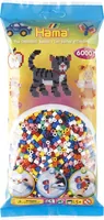 Hama Beads 205-00 beads Tube bead Multicolour 6000 pc(s)
