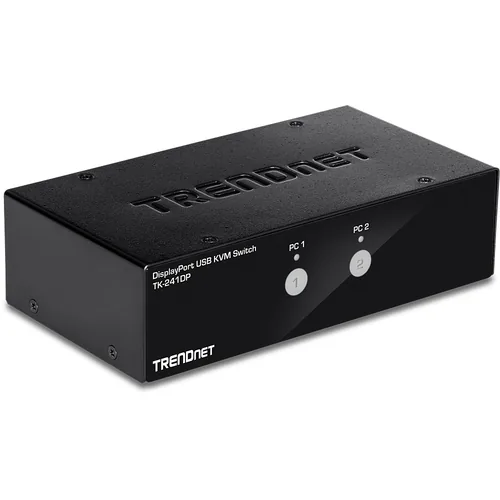 TRENDnet KVM Switch 2-port DisplayPort