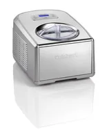 Cuisinart Glacemaschine Ice Cream & Gelato Professional 1.5 l, Silber - Glacesorte: Glace - Sorbet - Frozen Yoghurt - Füllmenge: 1.5 l - Nachfüllöffnung: Ja - Detailfarbe: Silber