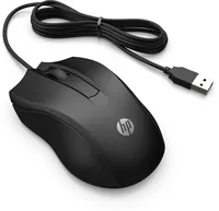 HP 105 -  BLK -  Wired Mous -  SmartBuy