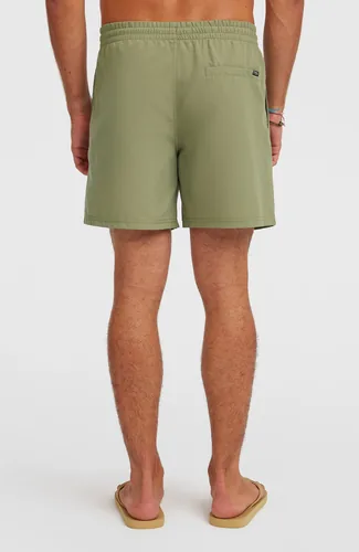 O'NEILL LOGO 16 SWIMSHORTS Gr. XS, Olivgrün - Grösse: XS - Grössensystem: EU - Detailfarbe: Olivgrün - Material: Polyester - Zielgruppe: Herren - Altersgruppe: Erwachsene