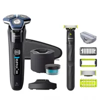 Philips SHAVER Series 7000 S7886/78 rasoir pour homme Rasoir rotatif Tondeuse Noir