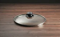 Swiss Diamond Pfannendeckel 24 cm, Transparent - Materialtyp: Glas - Material: Glas - Detailfarbe: Transparent - Durchmesser: 24 cm