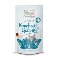 Mjamjam Nassfutter Wellness Knochen & Gelenke Huhn, 125 g - Tierbedürfnis: Knochen & Knorpel - Gelenke & Beweglichkeit - Geschmacksrichtung: Geflügel - Zertifikate: Keine Zertifizierung - Fleischsorte: Huhn - Packungsgrösse: 125 g - Futtereigenschaft: Get