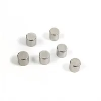 TRENDFORM Magnete BOLT CA2008 silber 6 Stück