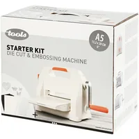 Creativ Company Stanz- und Prägemaschine A5 Starterkit , Blatt - Motiv: Ohne Motiv - Betriebsart: Manuell - Produkttyp: Stanz- und Prägemaschine