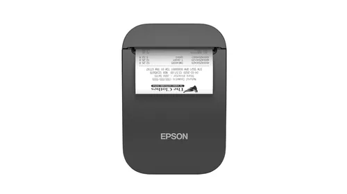 EPSON Bondrucker TM-P80II Autoschneider WLAN schwarz