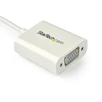 USB-C TO VGA ADAPTER - WHITE .