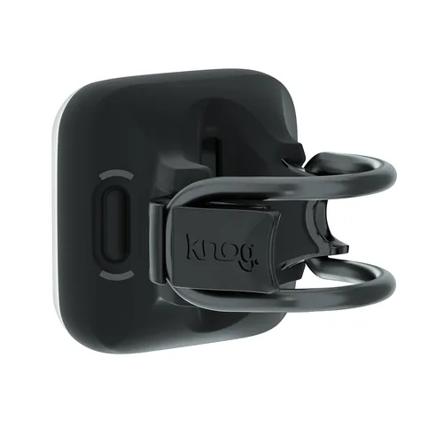 knog. Velolampe Blinder Skull Vorne, Schwarz - Betriebsart: Akkubetrieb - Lichtfarbe: Gelb - Montageart: Gummizug - Leuchten Kategorie: Vorderlicht - Lichtstärke: 200 lm - Set: Nein