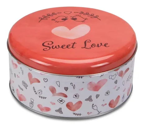 Städter 710139 biscuit container Tin