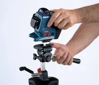 Bosch BT 250 Professional tripod Laser level 3 leg(s) Blue, White