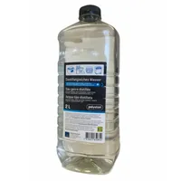 Polyston Destillatgleiches Wasser 2 l - Anwendung: Universal - Produkttyp: Destilliertes Wasser - Inhalt: 2 l - Untergrund: Universal - Verarbeitung: Sprühen