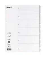 BIELLA Kartonregister SmartIndex A4 46940601U weiss 1-6
