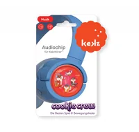 Kekz Audiochip Cookie Crew: Spiel- und Bewegungslieder - Produkttyp: Hörbuch - Sprache: Deutsch - Altersempfehlung ab: 4 Jahren - Altersgruppe: Kinder