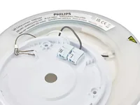 Philips Deckenleuchte LED SceneSwitch CL550 1300 lm 2700K, Schwarz - Leuchten Kategorie: Deckenleuchte - Betriebsart: Netzbetrieb - Lampensockel: LED fest verbaut - Farbtemperatur Kelvin: 2700 K - Dimmbar: nicht dimmbar - Farbwiedergabeindex CRI: 80