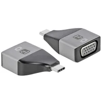 Techly Adapter USB-C M to VGA F