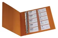 Connect KF00716 card pocket Transparent A4