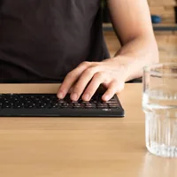 R-GO COMPACT BREAK ERGONOMIC KEYBOARD AZERTY (FR) BLUETOOTH B