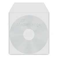 CD/DVD Plastikhüllen (50 Stück, Bulk)