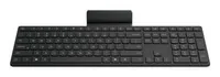 Lenovo 4Y41S04692 clavier maison/bureau RF sans fil + Bluetooth Français, Allemand, Suisse Noir