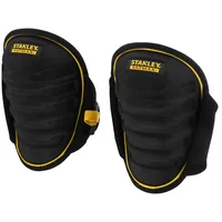 Stanley Fatmax Knieschoner Gel, halbhartgeformt - Grösse: Standard - Grössentyp: Normalgrösse - Detailfarbe: Schwarz - Grössensystem: EU - Zielgruppe: Unisex - Material: 1680D Nylon
