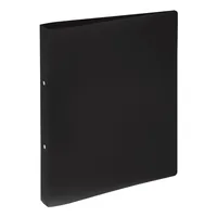 PAGNA Ringbuch 33mm A4 20900-01 schwarz PP 2-Ring-Mechanik
