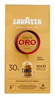 Lavazza Kaffeekapseln Qualità Oro Kaffee 30 Stück - Entkoffeiniert: Nein - Produktionsland: Italien - Packungsgrösse: 30 Stück - Geschmacksrichtung: Keine - Getränkeart: Espresso - Kaffeeart: Nespresso Kapseln