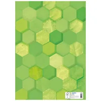 HERMA Heftschoner X A4 Grasgrün - Produkttyp Bucheinbandprodukte: Heftschoner - Detailfarbe: Grasgrün