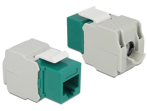 DELOCK Keystone RJ45 -> LSA Cat6 UTP Buchse