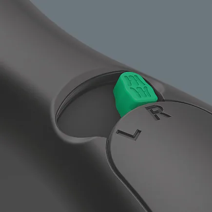411 A RA Quergriff-Adapterschraubendreher mit Ratschenfunktion