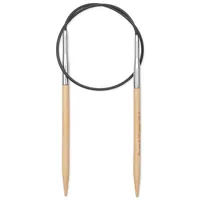 Prym 1530 Rundstricknadel BAMBUS 4.00 mm, 40 cm - Produkttyp: Rundsticknadel - Material: Bambus