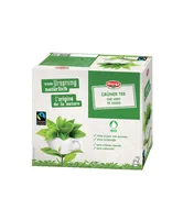 Morga Teebeutel Bio Fairtrade Grüner Tee 50 Beutel - Teesorte/Infusion: Grüntee - Zertifikate: Fairtrade Max Havelaar - Bio Knospe - Packungsgrösse: 50 Stück - Fairtrade: Ja - Teeform: Teebeutel - Bio: Ja