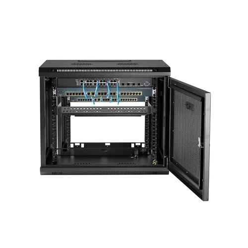 SERVER RACK 9U F. WALL 60X54 4X45CM BLACK