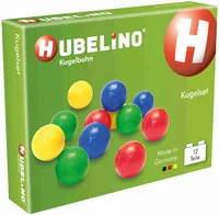Hubelino Kugelbahn Zubehör Kugelset 12 Teile - Altersempfehlung ab: 2 Jahren - Material: Kunststoff - Eigenschaften: Keine Eigenschaft - Zertifikate: Keine Zertifizierung - Anzahl Teile: 12 Teile