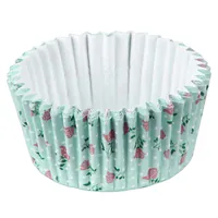 Zenker Muffin moulds vintage rose, 50 mm, 50 pcs.