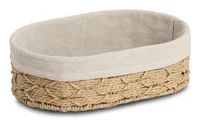 Zeller Present 14174 bread basket Rectangle Cotton, Mesh Wood